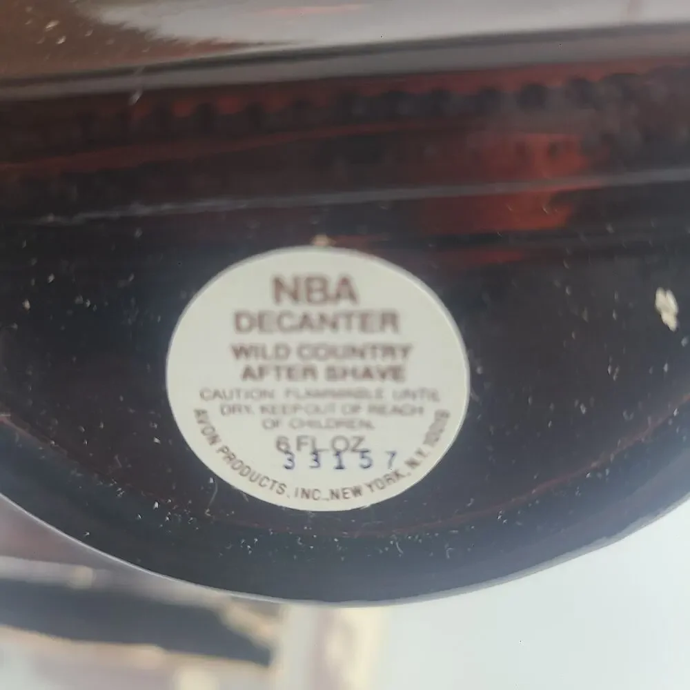 Avon nba vintage